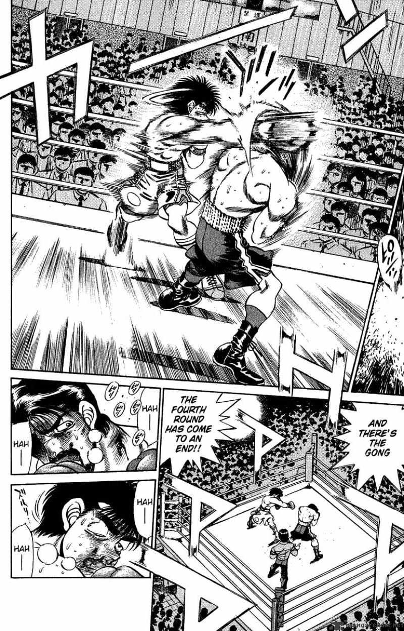 Hajime no Ippo: Fighting Spirit, Chapter 191 image 04